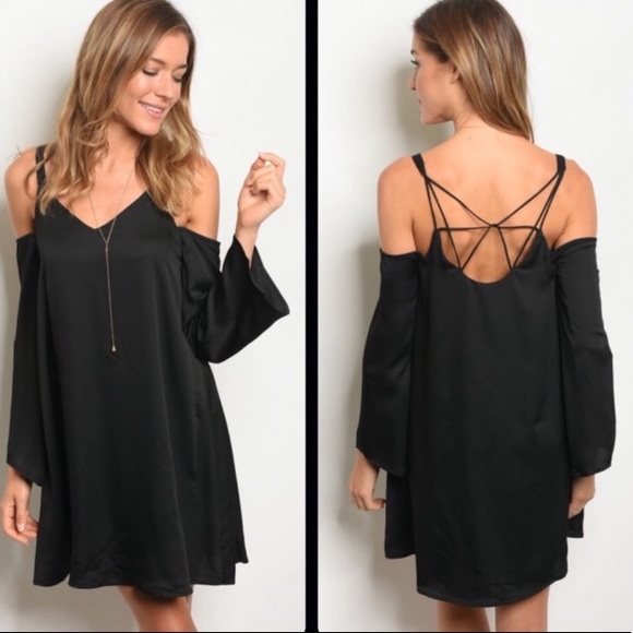 Love Riche Dresses & Skirts - NWT Sexy Little Black Dress by Love Riche